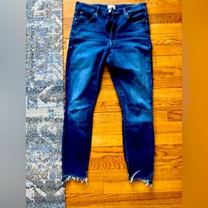 MOTHER The stunner zip two step frey size 29